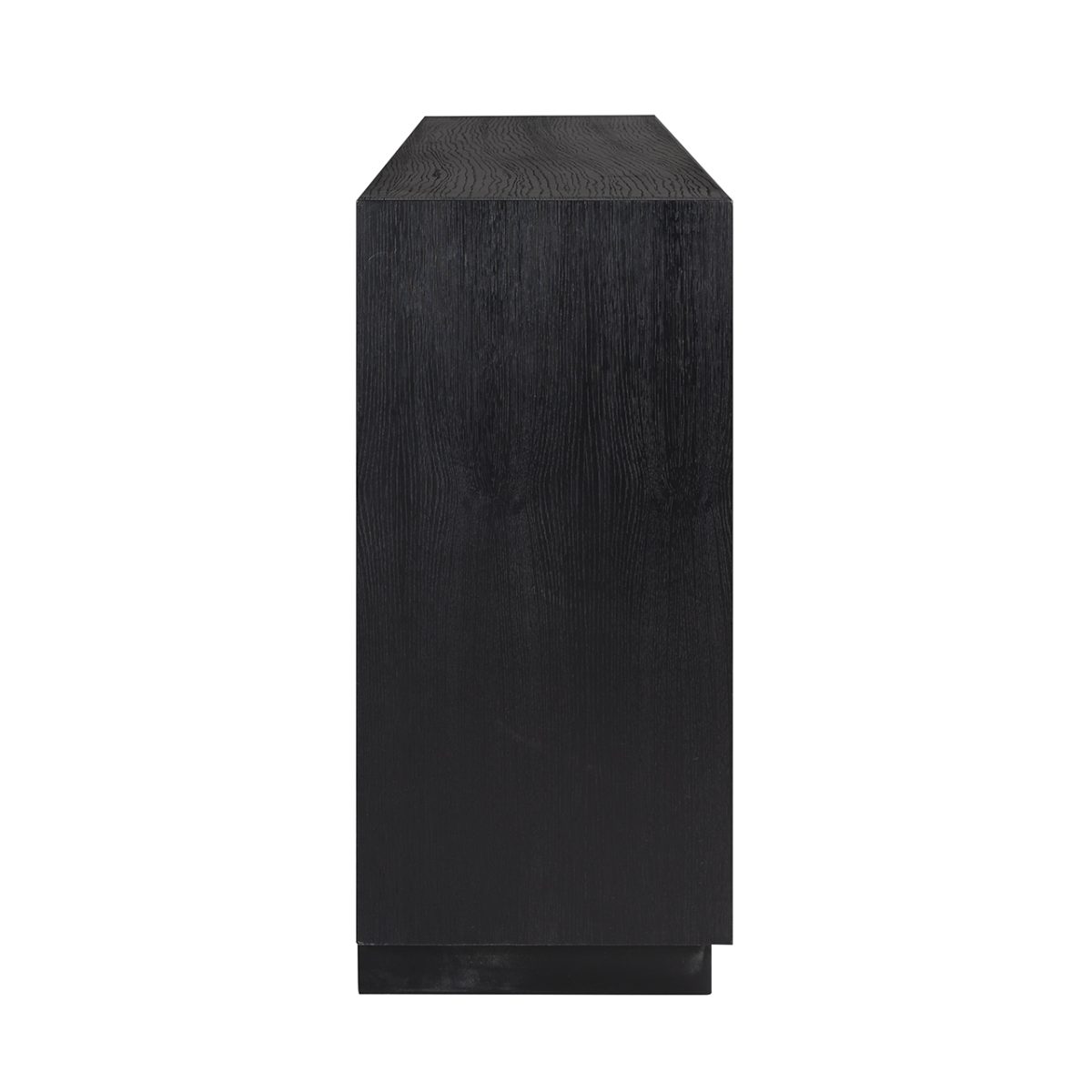 6501 BLACK - Dressoir Oakura 4-deuren (Black)