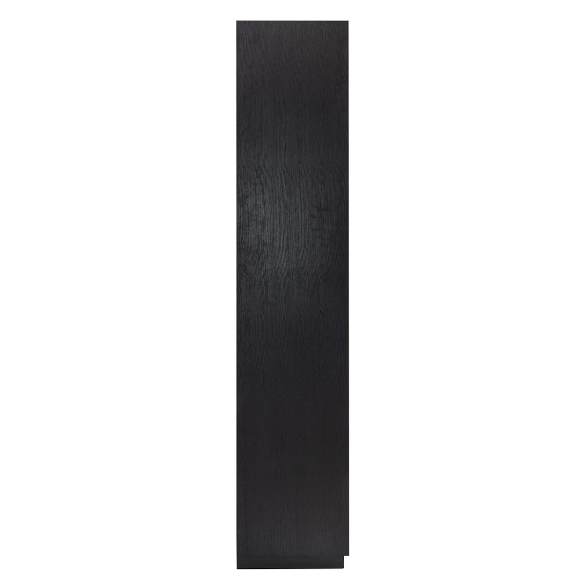 6502 BLACK - Boekenkast Oakura 2-deuren (Black)