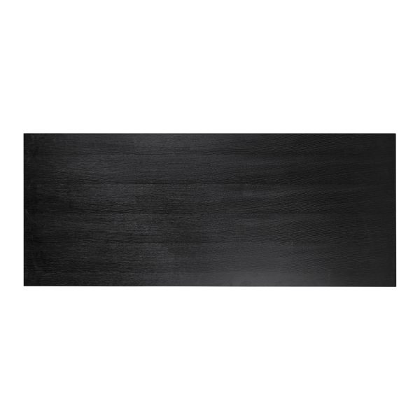 6507 TOP BLACK - Eettafel TOP Oakura 230 (Black)