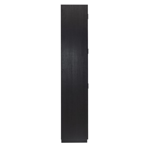 6512 BLACK - Buffetkast Oakura 2-deuren (Black)