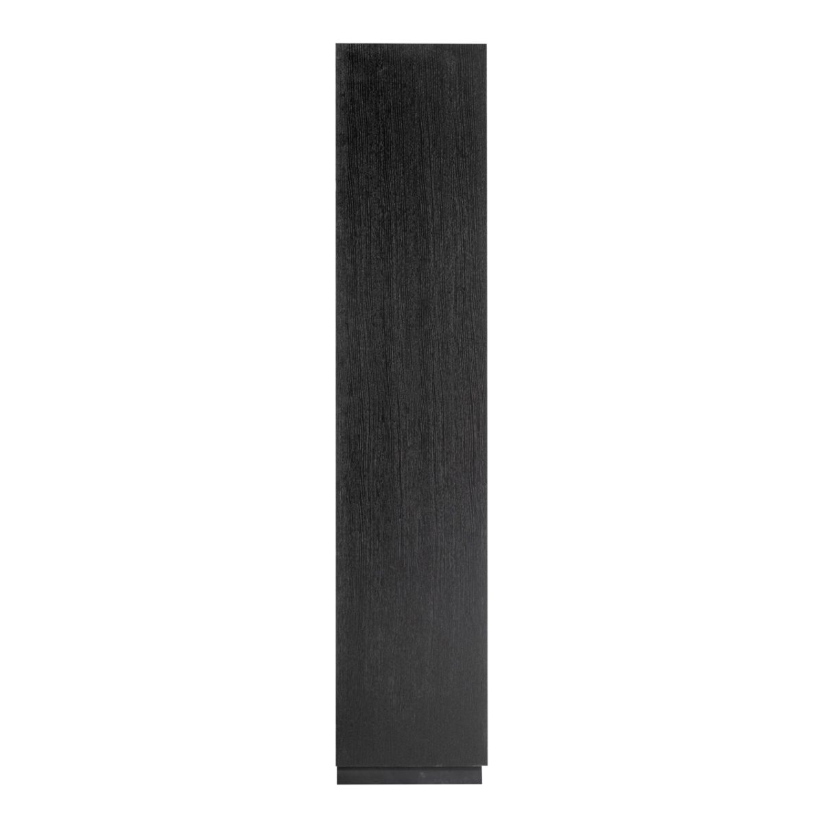 6520 BLACK - Dichte kast Oakura 2x2-deuren (Black)