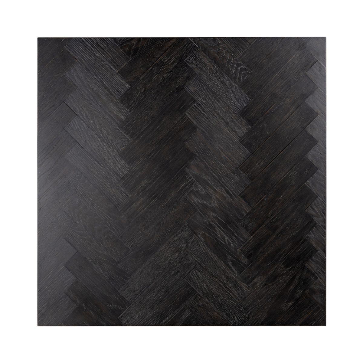 7418 - Salontafel Blackbone silver 90x90 (Block) (Black rustic)