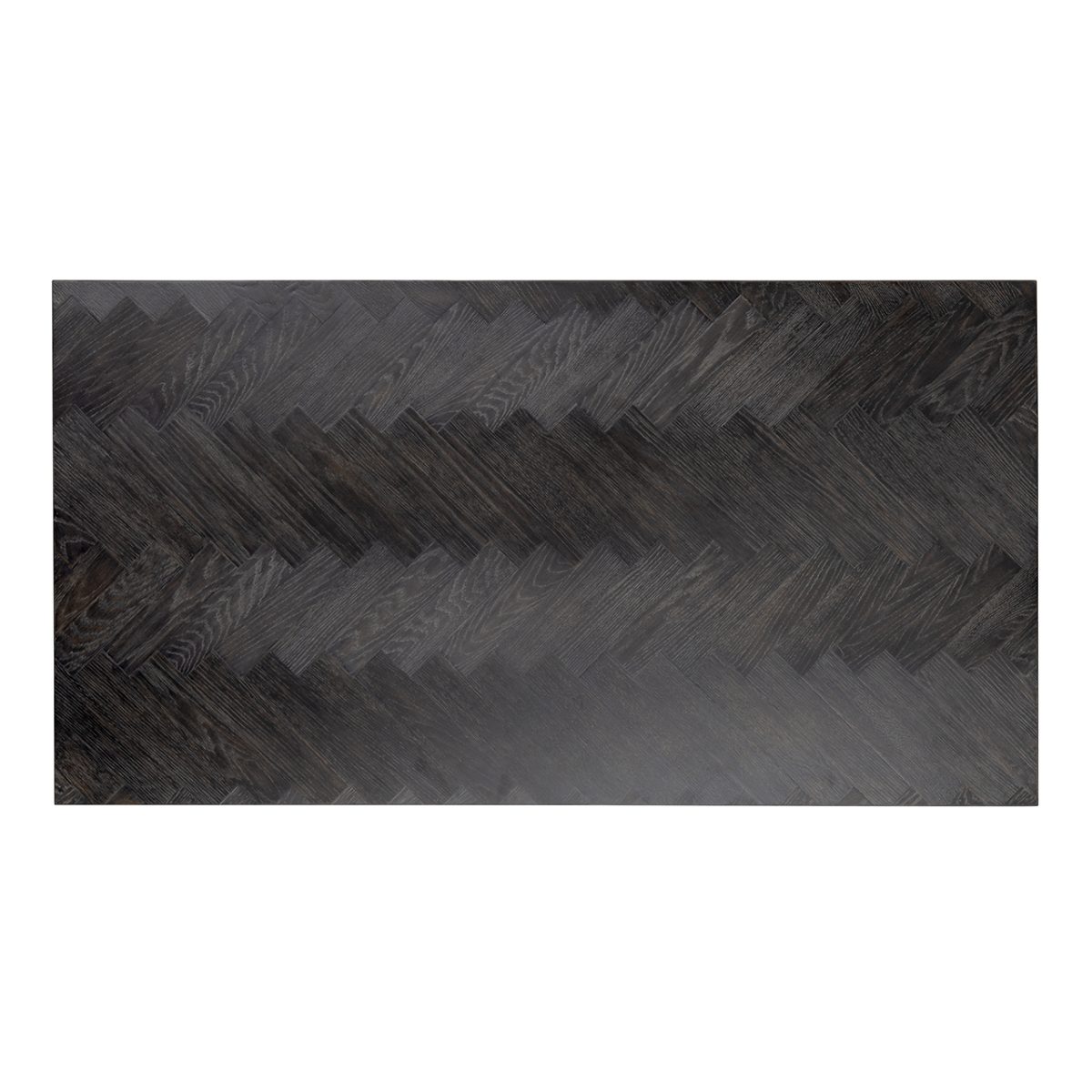7447 - Salontafel Blackbone gold 150x80 (Block) (Black rustic)