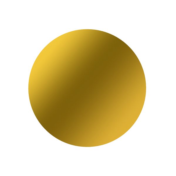 9464 - Bijzettafel Vector 40Ø (Gold)