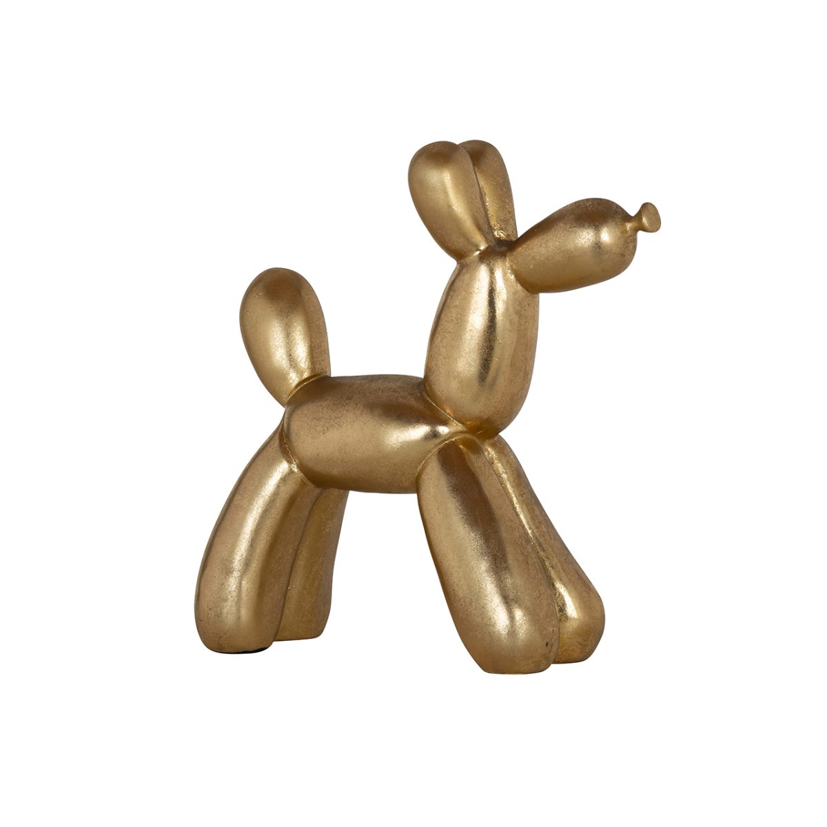 -AD-0006 - Dog deco object (Gold)