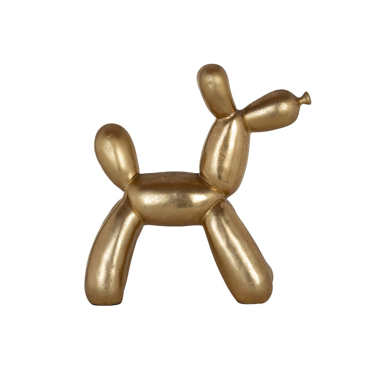 -AD-0006 - Dog deco object (Gold)