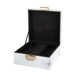 -JB-0006 - Juwelen box Bayou met marmer uitstraling (ZZZ-White)