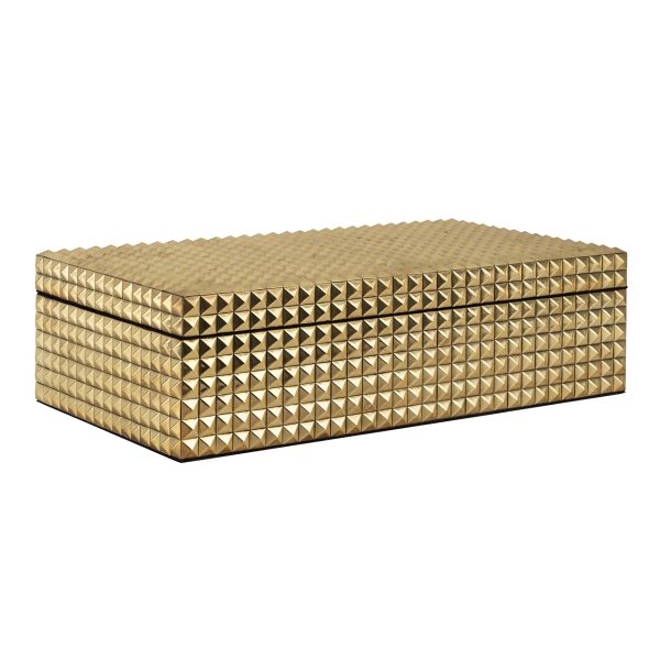 -JB-0007 - Juwelen box Blaze goud (Gold)