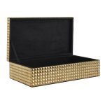 -JB-0007 - Juwelen box Blaze goud (Gold)