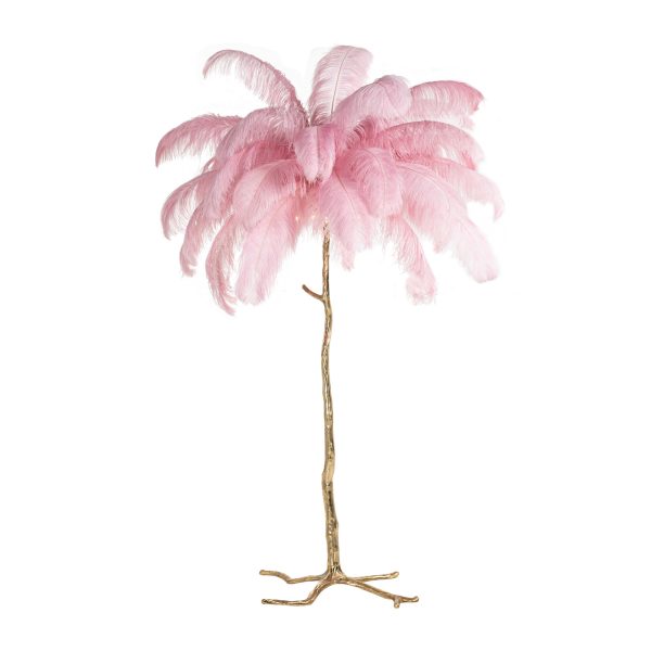 -LB-0085 - Vloerlamp Burlesque roze (Pink)