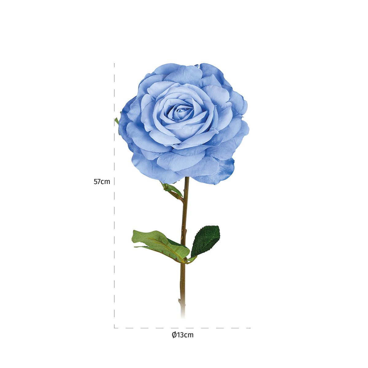 -FL-0013 - Bloem Rose lavender (24 stuks)