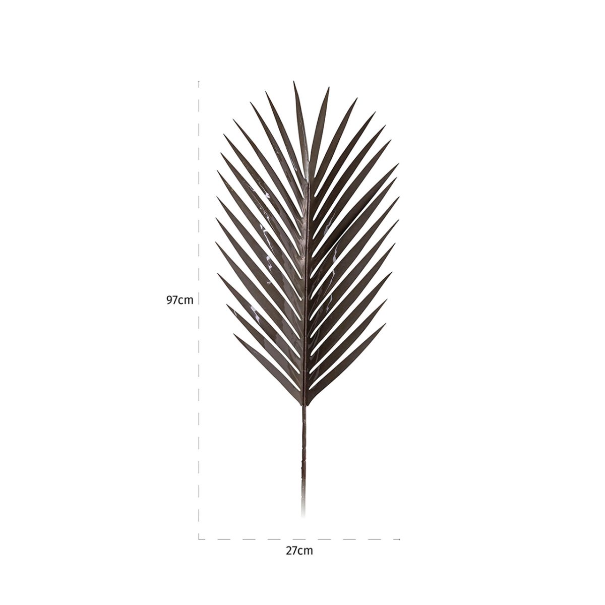 -FL-0031 - Gras Palm Taupe (8 stuks)