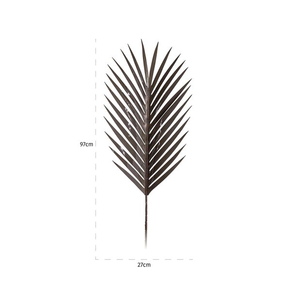 -FL-0031 - Gras Palm Taupe (8 stuks)