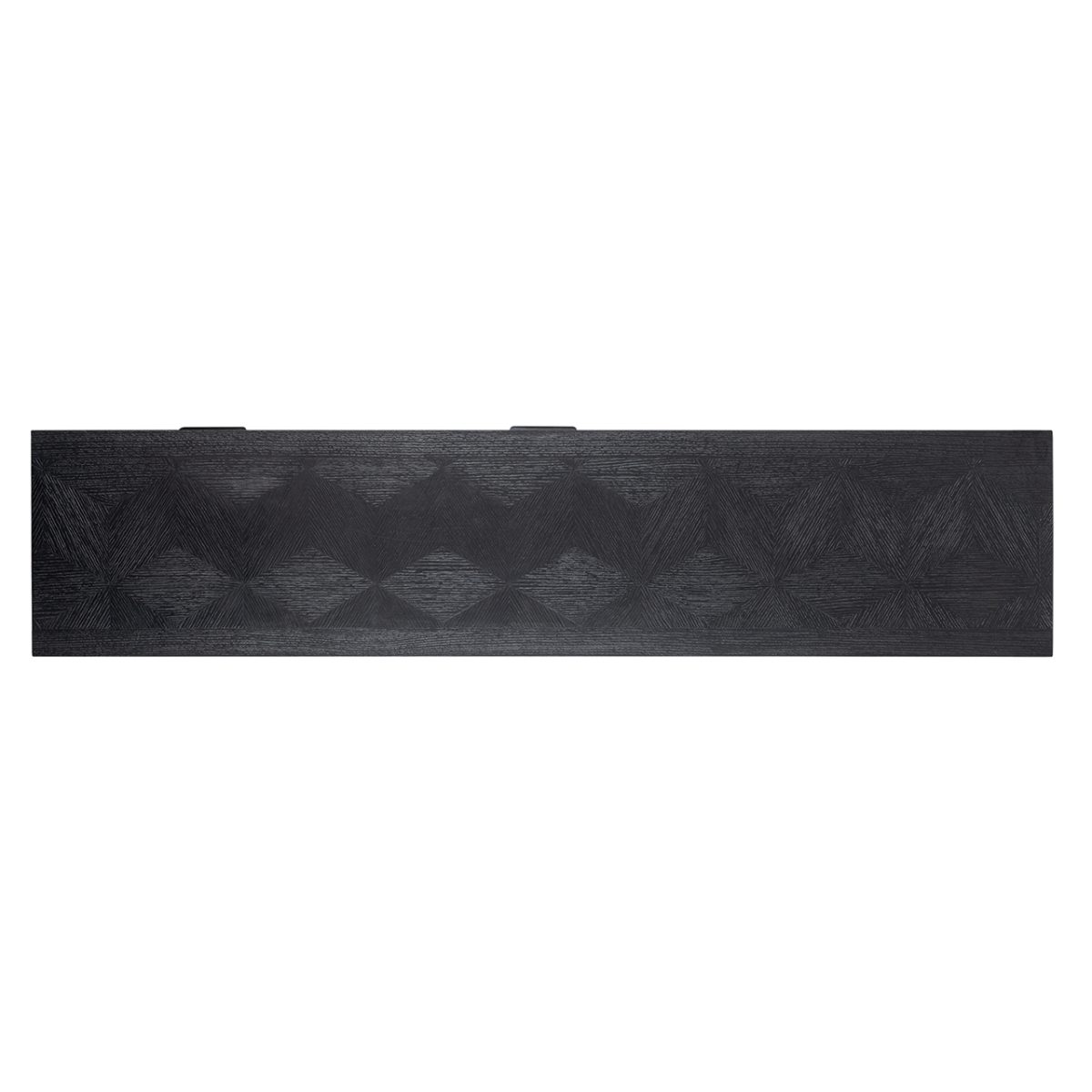 7551 - TV-dressoir Blax 2-kleppen 1-plank (Black)