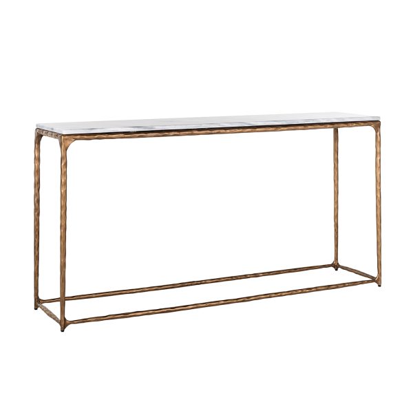 7610 - Wandtafel Steel Smith brass  (Brushed Gold)