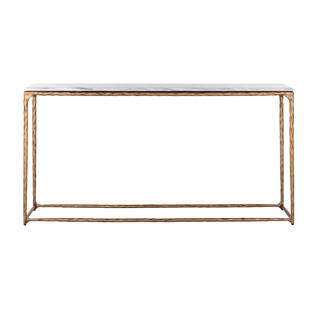 7610 - Wandtafel Steel Smith brass  (Brushed Gold)