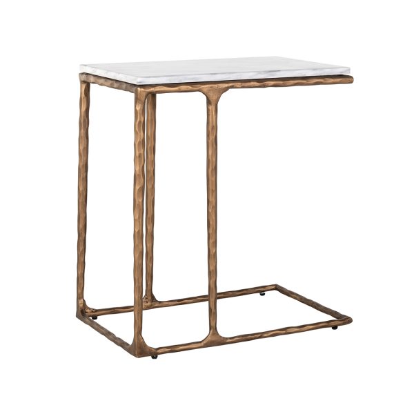 7612 - Sofa tafel Steel Smith brass  (Brushed Gold)