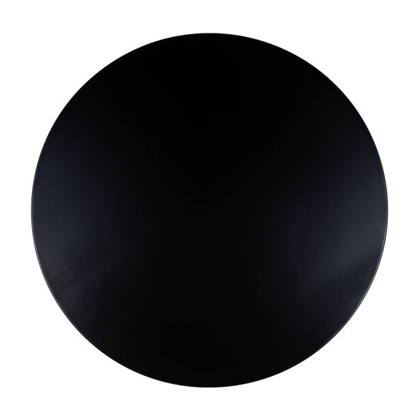 825098 - Salontafel Iconic 71Ø (Black)