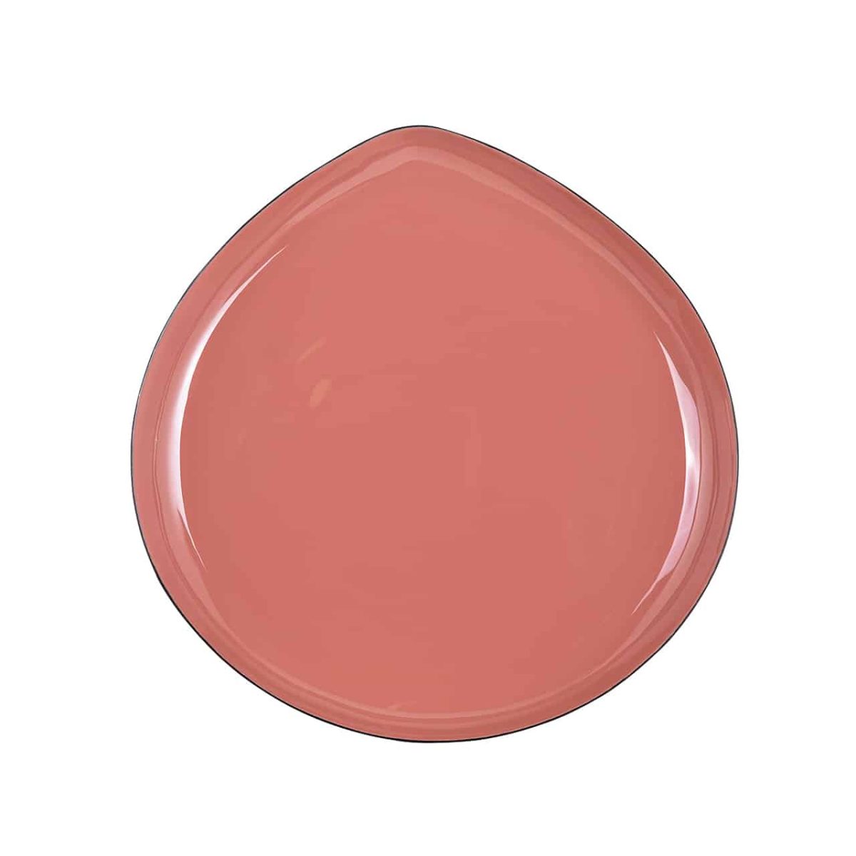 825100 - Bijzettafel Trinity roze/grijs set van 3 (Pink)