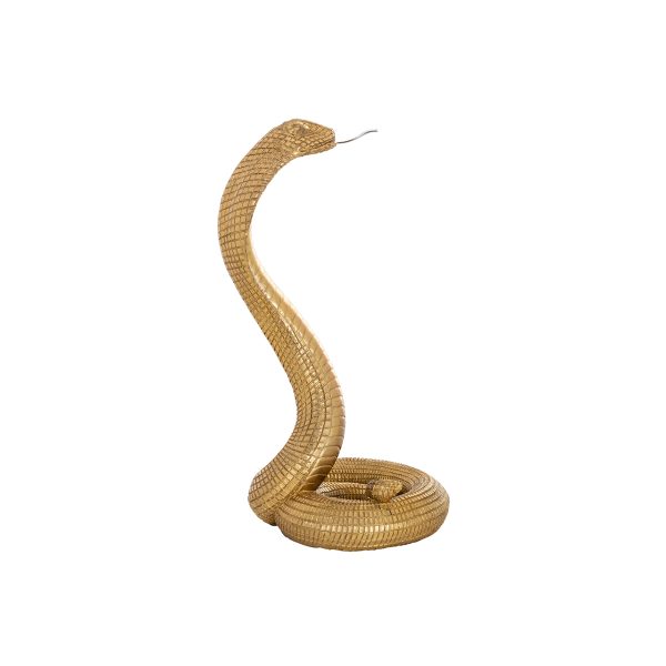 -AD-0023 - Deco object Slang klein (Gold)