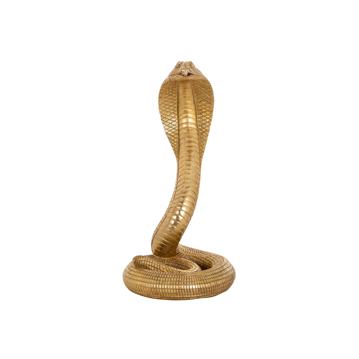 -AD-0023 - Deco object Slang klein (Gold)