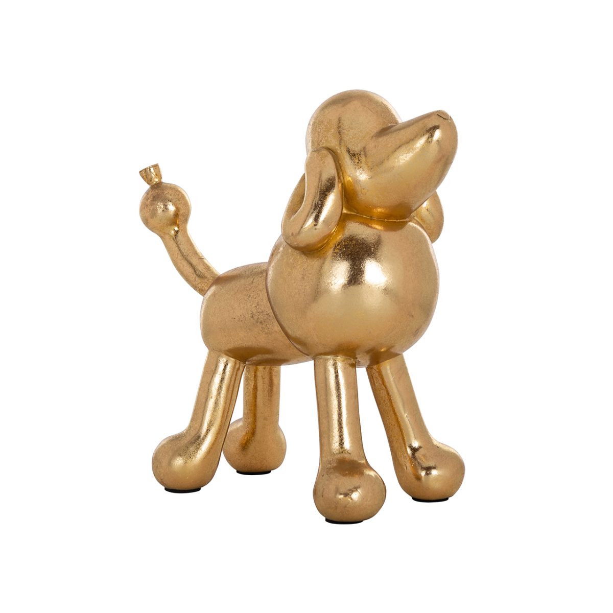 -AD-0026 - Dog Miro deco object (Gold)