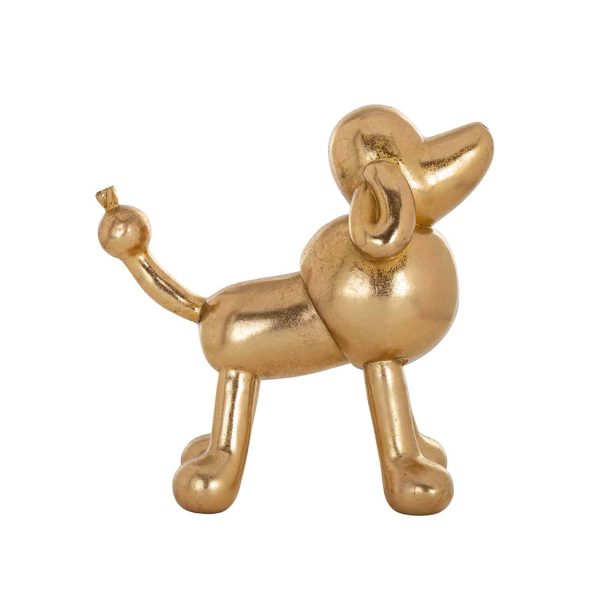 -AD-0026 - Dog Miro deco object (Gold)