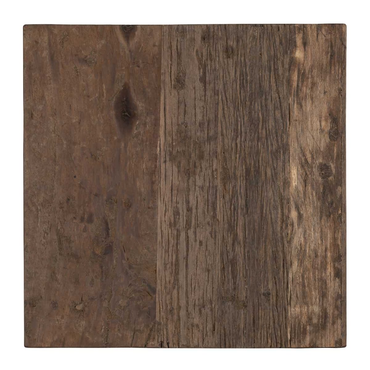 9899 - Pillaar Raffles set van 2 gerecyceld hout