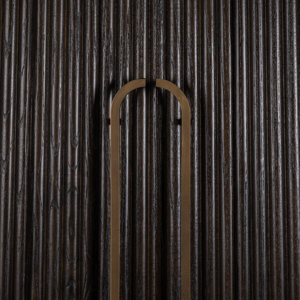 Wandkast Luxor 1-deur (Brown)
