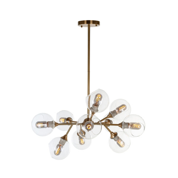Hanglamp Quinsy (Brushed Gold)