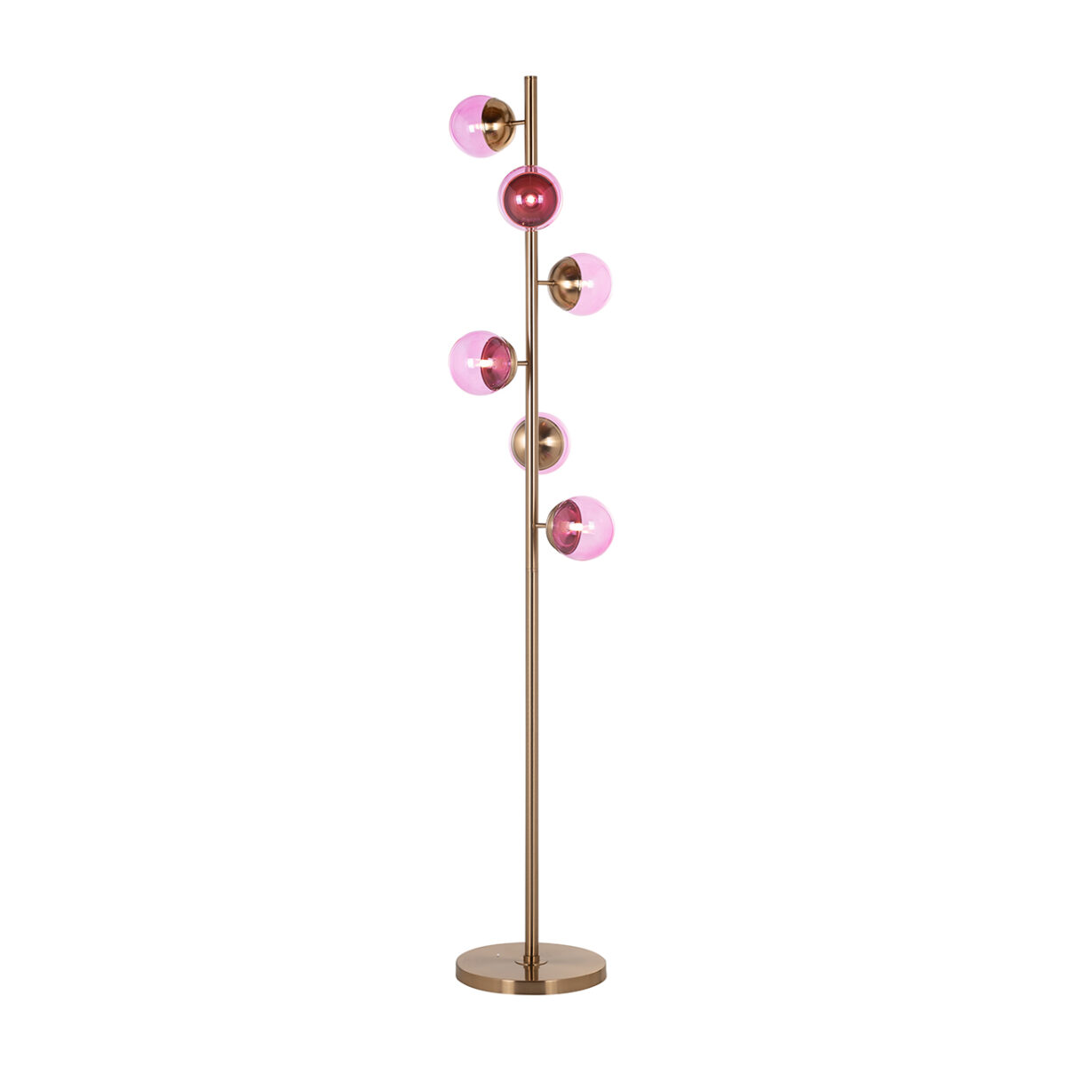 Vloerlamp Zola roze (Pink)