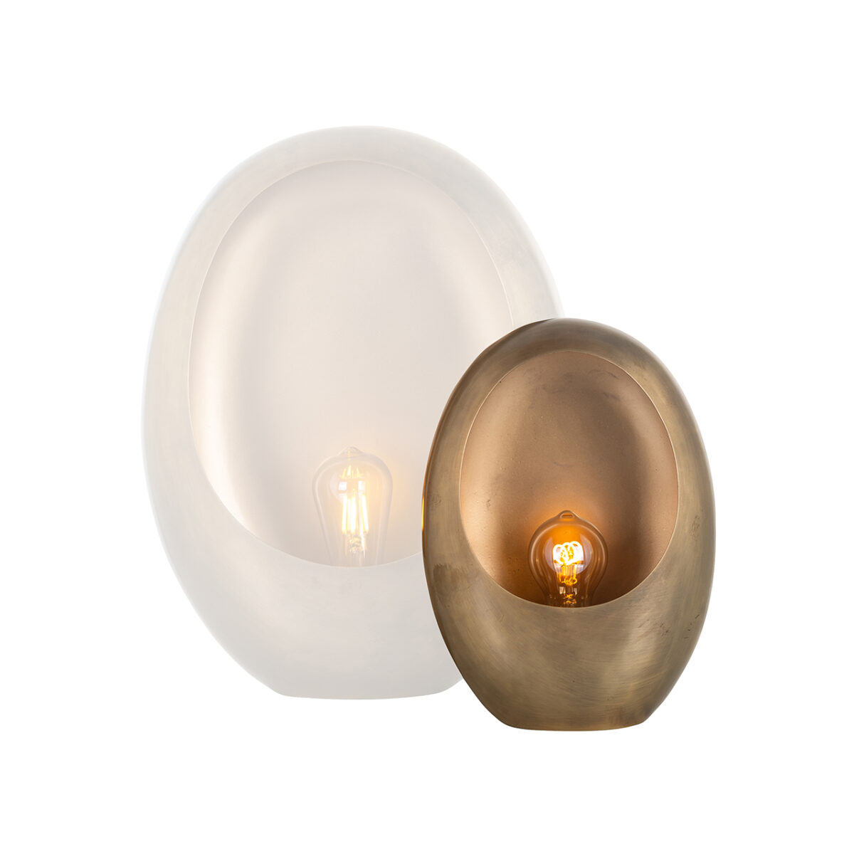 Tafellamp Lela klein (Gold)